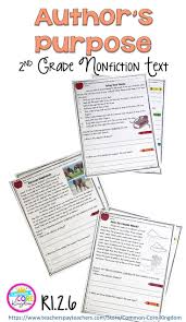 Author S Purpose 2nd Grade Ri 2 6 Google Distance Learning Authors Purpose Author S Purpose Worksheet 2nd Grade Reading