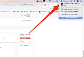 Select a character in the menu—for example, á. How To Easily Change The Keyboard Language On A Mac