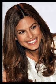 Eva Mendes Chocolate Brown Hair With Subtle Highlights Hair Styles 2014 Hair Styles Brown Hair With Highlights