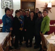 Ehrenamtlicher Besuchsdienst feierte mit traditionellem  Jahresabschluss-Essen