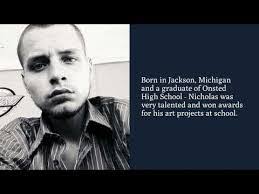 Nicholas Mapes's Instagram, Twitter & Facebook