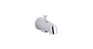Tub & shower repair kits. K 6855 Standard Diverter Bath Spout Kohler