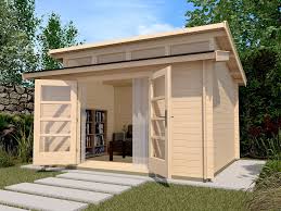 Gartenhaus 158 Gr 2 28 Mm Naturbelassen Gartenhaus Weka Gartenhaus Gartenhaus Pultdach