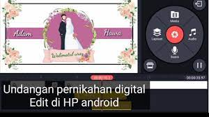 Sehingga dana yang tersedia sanggup anda peruntukkan untuk perihal lain. 3 Cara Membuat Video Undangan Pernikahan Digital Melalui Kinemaster Youtube