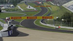 The red bull ring is located in the town of spielberg in styria, austria. Tracks Ks Red Bull Ring 2018 F1 Layout Skin In Progress Racedepartment