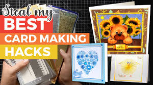 Choose from rectangular, square or round tickers for your business. Steal My Best Card Making Hack For Better Handmade Cards Craft With Sarah