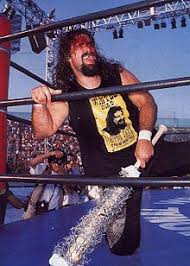 Wwf raw is war 02 02 98 cactus jack vs chainsaw charlie. Mick Foley Wikipedia