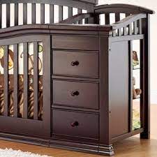 Sorelle Verona Crib Changer In Espresso Free Shipping 598 00 Cribs Bedroom Images Nursery Furniture
