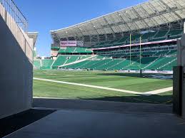 out of the tunnel examining the roughriders depth chart