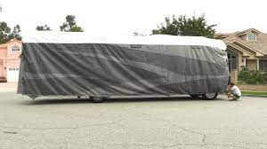Adco's bestselling rv cover is designed for all climates. Designer Series Tyvek Travel Trailer Cover Covercraft