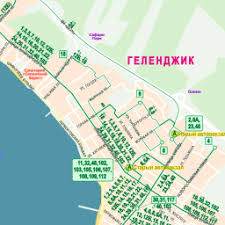 Отели в геленджике возле моря 2021 Karta Marshrutov Transporta Gelendzhika