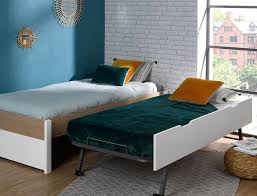 Ainsi le lit gigogne peut devenir un véritable lit évolutif en fonction des besoins de votre enfant. Lit 140x200 Ado 2 Places Loft Chambre Ado Lit 2 Places