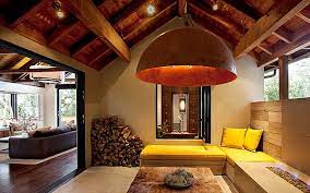 The pendant may be hung individually or grouped over a bar. Oversized Pendants Shining A Spotlight On The Hot Design Trend