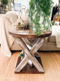 Check spelling or type a new query. Round Farmhouse X End Table Farmhouse End Table X End Table Etsy Farmhouse End Tables Side Table Decor Rustic End Tables