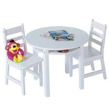 Lipper Childrens Round Table And Chair Set Kids Table And Chairs Round Table And Chairs White Round Tables