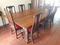 With table mountain as a backdrop, it is not surprising that cape town is considered one of the most beautiful cities in the world to live in. Yellow And Stinkwood 8 Seater Dining Room Table Stellenbosch Gumtree Classifieds South Africa 649119768 Dining Room Table Dining Antiques For Sale
