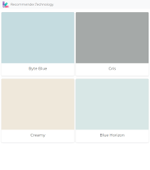 Check spelling or type a new query. Byte Blue Gris Creamy Blue Horizon Paint Color Palettes Sherwin Williams Paint Colors Blue Paint Colors