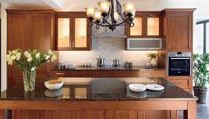 If you are price comparing cabinet lines please click here and read this first. Another View Of The St Martin Cabinetry The Upper Wall Cabinets Will Use Some Of This Obscure Glass To Break Up The Mass Of Do Kitchen Redo Kitchen Wall Oven