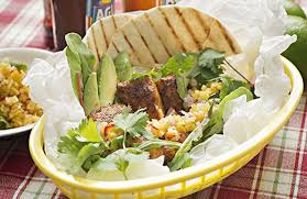 Refrigerate at least 20 minutes, up to 24 hours. Fish Tacos Med Mangosalsa Vitalplus