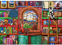 Jigsaw puzzles for adults include brain teasers for adults, space puzzle, movie lovers puzzle and more. Amazon Com Jigsaw Puzzles For Adults 1000 Piece Puzzle For Adults 1000 Pieces Jigsaw Puzzle 1000 Pieces Bizarre Bookshelf Toys Games