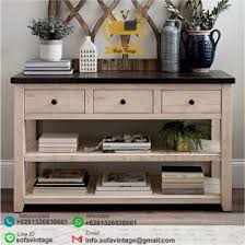 Dengan lemari hias ini, ruang tamu rumah anda akan tampal lebih elegan dan mewah. Meja Konsol Vintage Minimalis Quella Jual Meja Konsol Mebel Vintage Meja Konsol Meja Penyimpanan