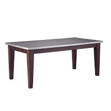 We picked up a 4 x 4′ sheet of 3/4″ plywood because we wanted something sturdy enough to span the then, with the plywood laid on top of the base with the edges flush, i started nailing each of my 1 x 2″ pieces around the edges (into the plywood, not the table base). Larchmont Faux Tin Top Dining Table By Signature Design By Ashley Furniturepick