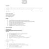 To write great resume for english teacher job, your resume must include: 1