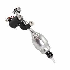 Choosing a tattoo machine is not an easy task as you can find a lot of different machines on the market. Jack Steel Teardrop Aluminum Cartridge Grip
