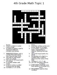 With a variety of topics, including math. Envision Math Fourth Grade Cloze Crossword Puzzle Vocabulary Bundle Teaching Resources