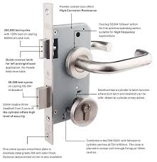 Because of this, the stainless steel door is ideal for buildings where security is paramount door leaves. Why Choose Stainless Steel 304 Door Locks D D Hardware