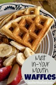 Melt In Your Mouth Waffles Waffle Maker Recipes Waffle Recipes Homemade Waffles