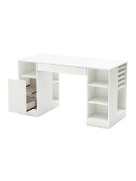 The spacious surface easily fits a laptop lamp and desk accessories while the 3 drawers help keep your workspace organized by providing room to store essential tools like notebooks pens and sticky notes. South Shore Furniture Crea Craft Table Pure White Office Depot