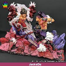 Snakeman luffy vs katakuri one piece 4k quality, 60 fps be aware this channel is only for promotion purpose. Jacksdo Luffy Gear G A C Games Animation Collectibles Facebook