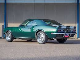 Image result for British Green 1968 Camaro