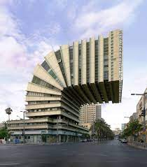 A Wonderfully Surreal World Where Buildings Are Shaped Like Guns And French Fries Unique Buildings Amazing Buildings Unique Architecture