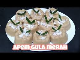 Persiapkan seluruh alat yang di gunakan untuk mengukus yang akan di gunakan untuk mengukus bahan toping. Resep Apem Kukus Gula Jawa Apem Gula Merah Empuk Menul Menul Youtube Makanan Resep Gula