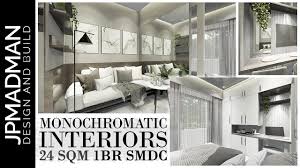 Maybe you would like to learn more about one of these? Smdc 24sqm 1br Tiny Condo Makeover Monochromatic Style Shore Residences Youtube