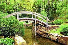 55 Backyard Bridge Ideas Tranquil Perspective For Your Landscape Japanese Garden Landscape Japanese Garden Backyard Bridges
