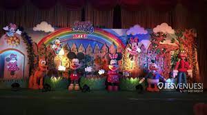 Photos by harry lim photography. Disney Theme Decoration For Birthday Party Or Kids Party Hyderabad