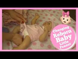 Reborn Baby First Outfit Change Little Peanut Ashton Drake Youtube