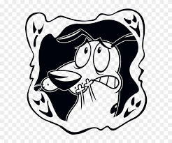 In the streaming era, animation is big business. Courage The Cowardly Dog Ghost Frame Men S Regular Courage The Cowardly Dog Hd Png Download 600x660 100233 Pinpng