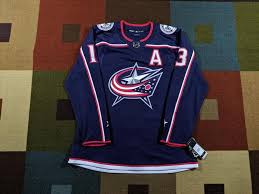 For the second consecutive season, cam atkinson is the columbus blue jackets' nominee for the king clancy memorial trophy, which is presented annually to the player who best exemplifies. Blue Jackets Jersey Adidas Shop Clothing Shoes Online