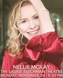 Experience the Unpredictable Talent of Nellie McKay at The Laurie Beechman  Theatre