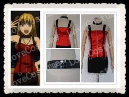 Gratis Pengiriman Death Note Misa Amane Merah Gugatan Cosplay Costume Costume Jewelry Cocktail Rings Cosplay Alicecosplay Costumes Online Aliexpress After gaining a death note, she seeks out kira in order to thank him for killing the man who murdered her family and to offer him her help. gratis pengiriman death note misa amane merah gugatan cosplay costume
