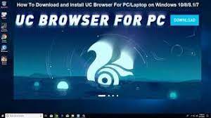 Check spelling or type a new query. How To Download And Install Uc Browser For Pc Windows 10 8 7 Youtube
