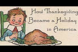 It's not because thanksgiving thursday is more alliterative than thanksgiving friday. Why Is Thanksgiving Always On A Thursday Wonderopolis