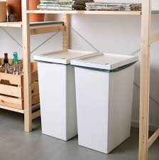Filur Bin With Lid White 11 Gallon Ikea In 2020 Ikea Bins Ikea Ikea Storage