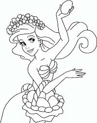 Color our princess ariel coloring page & kids can celebrate the little mermaid movie. 101 Little Mermaid Coloring Pages Nov 2020 And Ariel Coloring Pages