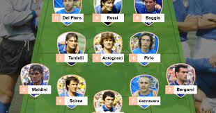 Javier zanetti & wesley sneijder. Het Beste Italie Ooit Onze Experts Kiezen De Beste Elf De Beste Elf Aller Tijden Ad Nl