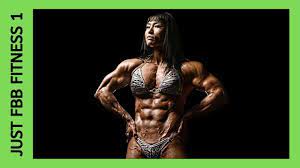 Chunri Kim - Women's IFBB Pro Bodybuilder - YouTube